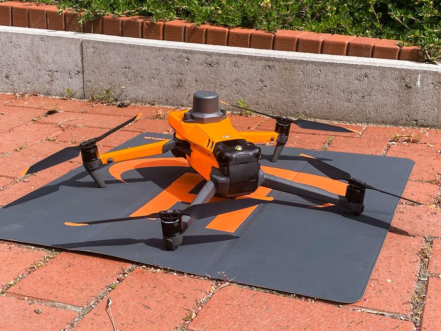 Drohnenvermessung