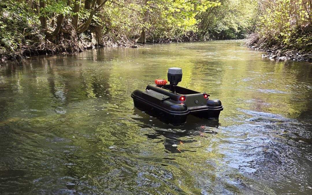 3D-Sohlaufnahme der Werre in Lage für BWK-Nachweise und Querprofile