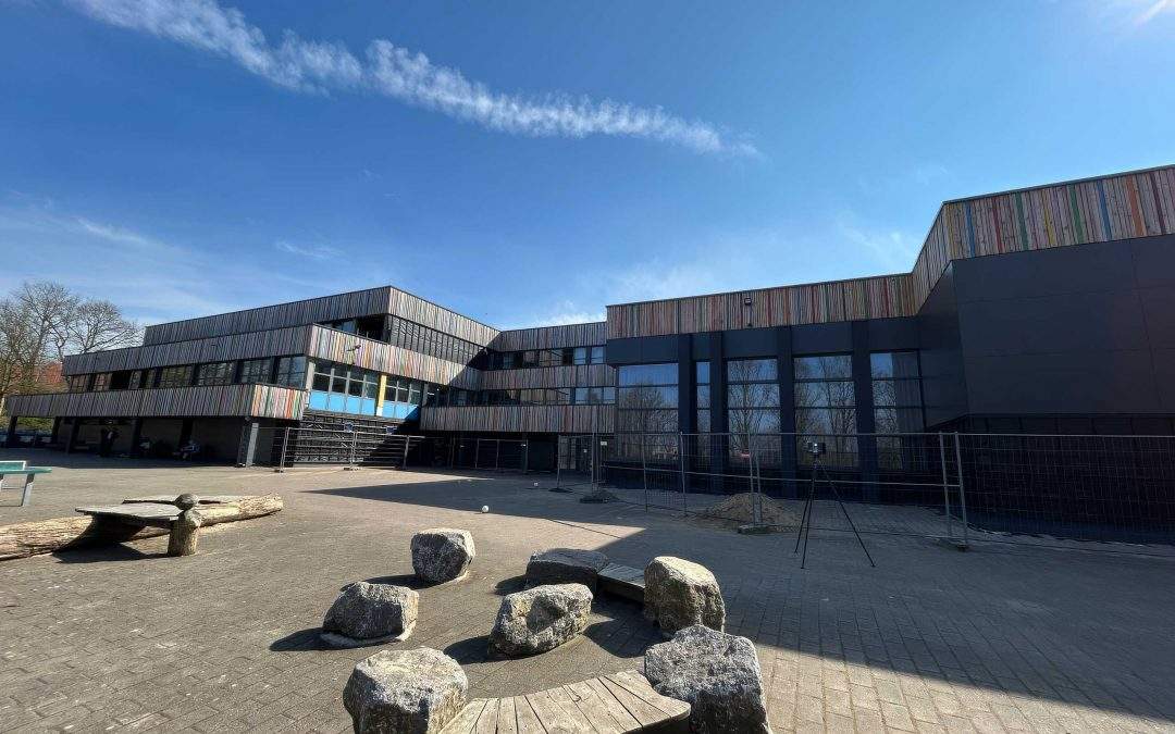 Fassadenvermessung und Bauabrechnung an der Weser-Sekundarschule Vlotho