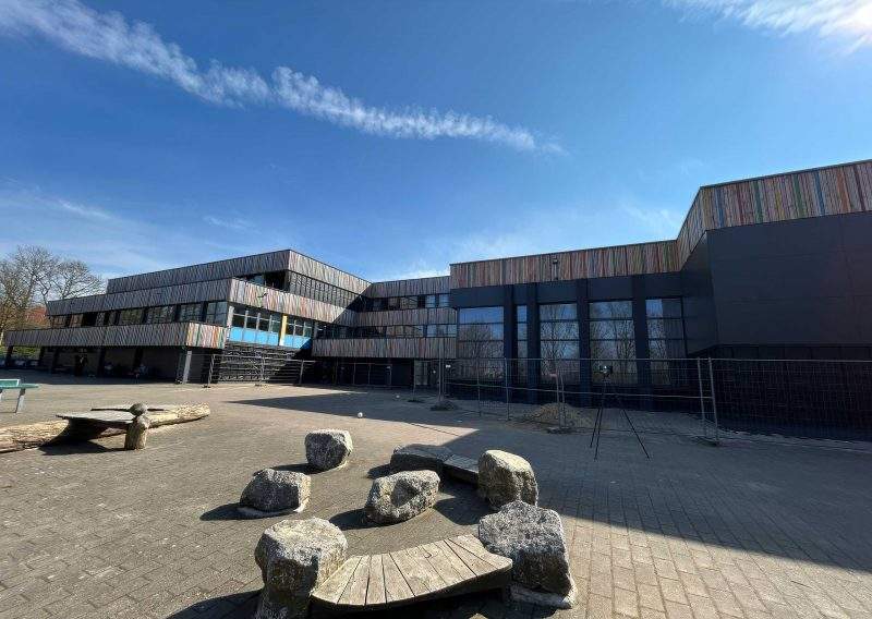Fassadenvermessung und Bauabrechnung an der Weser-Sekundarschule Vlotho