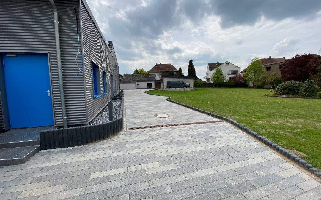 Abrechnungsplan für Bauleistungen in Porta Westfalica