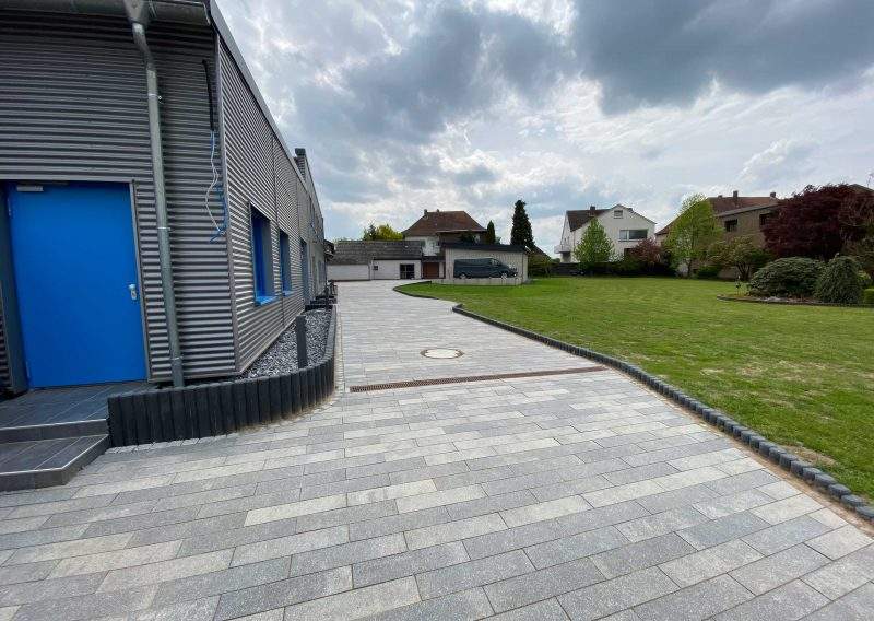 Abrechnungsplan für Bauleistungen in Porta Westfalica
