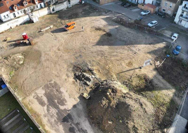 Amtlicher Lageplan für ein Mehrfamilienhaus in Lemgo