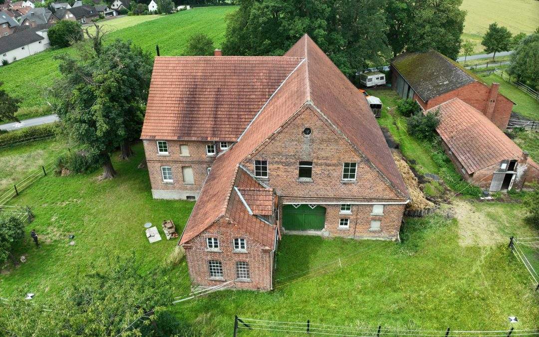 3D-Laserscanning eines historischen Gebäudes