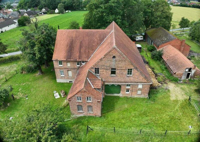 3D-Laserscanning eines historischen Gebäudes