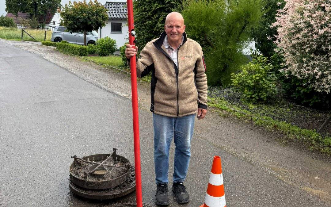 Kanalvermessung und Schachtaufnahme in Bad Oeynhausen