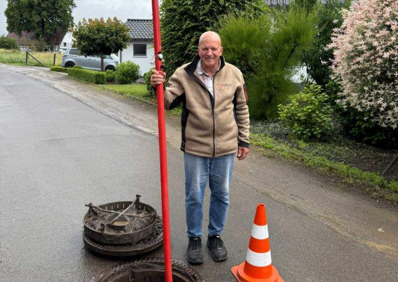 Kanalvermessung und Schachtaufnahme in Bad Oeynhausen